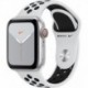 Apple Watch Montre connectée Nike 40 MM Alu Platine/Noir Series 5 Cel