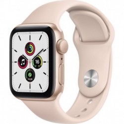 Apple Watch Montre connectée SE 44MM Alu Or/Rose