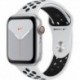 Apple Watch Montre connectée Nike 44 MM Alu Platine/Noir Series 5 Cel