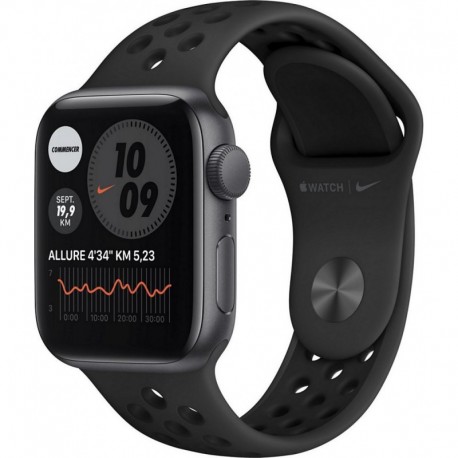 Apple Watch Montre connectée Nike 40MM Alu Gris/Noir Series 6