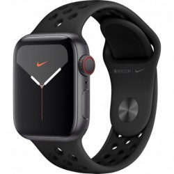 Apple Watch Montre connectée Nike 40 MM Alu Anthra/Noir Series 5 Cell