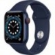 Apple Watch Montre connectée 40MM Alu Bleu/Bleu Series 6 Cellular