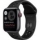Apple Watch Montre connectée Nike 44MM Alu Gris/Noir Series 6 Cellula