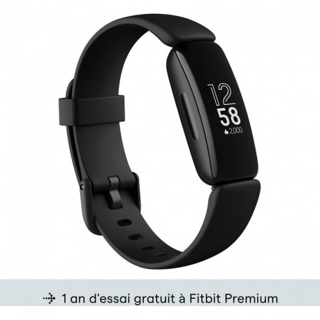 Fitbit Montre connectée Bracelet connecté Inspire 2 Noir