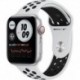Apple Watch Montre connectée SE Nike 44MM Alu Silver/Noir Cellular