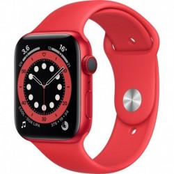 Apple Watch Montre connectée 44MM Alu Rouge/Rouge Series 6 Cellular