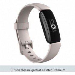 Fitbit Montre connectée Bracelet connecté Inspire 2 Blanc Lunaire