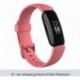 Fitbit Montre connectée Bracelet connecté Inspire 2 Rose Sable