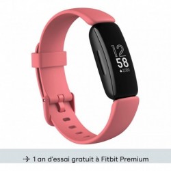Fitbit Montre connectée Bracelet connecté Inspire 2 Rose Sable