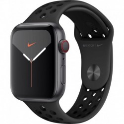 Apple Watch Montre connectée Nike 44 MM Alu Anthra/Noir Series 5 Cell