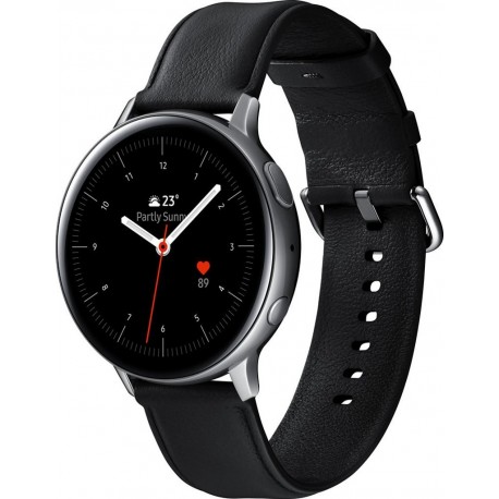 Samsung Montre connectée Galaxy Watch Active2 Argent Acier 44mm