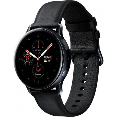 Samsung Montre connectée Galaxy Watch Active2 Noir Acier 40mm