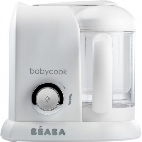 Beaba Puériculture Mixeur Cuiseur Bébé Babycook Solo White/silver