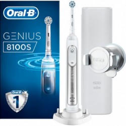 Oral-B Hygiène bucco-dentaire Brosse à dents électrique GENIUS SERIE 8100S