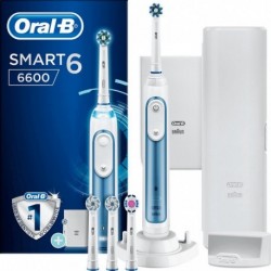 Oral-B Hygiène bucco-dentaire Brosse à dents électrique SMART 6600 SPECIAL EDITION