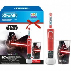 Oral-B Hygiène bucco-dentaire Brosse à dents électrique D170 Kids Star Wars SPECIAL EDITION