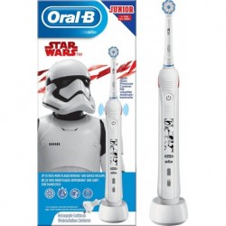 Oral-B Hygiène bucco-dentaire Brosse à dents électrique PRO 2 Junior Star Wars