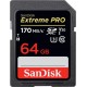 EXTREME PRO SDXC CARD 64GB