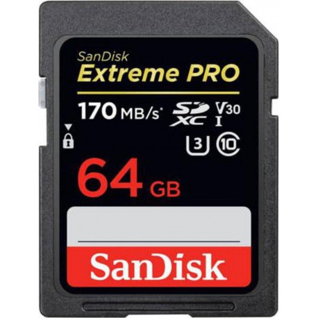 EXTREME PRO SDXC CARD 64GB