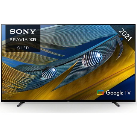 Sony TV OLED Bravia XR-55A80J Google TV