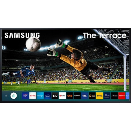 Samsung TV QLED 65” 4K QE65LST7T The Terrace 2021