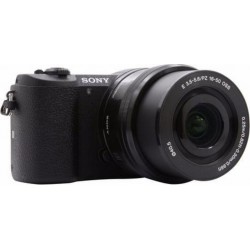 Sony Appareil Photo Hybride A5100 Noir Objectif 16-50mm