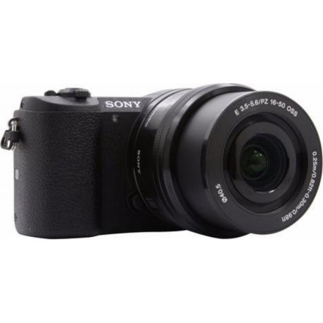 Sony Appareil Photo Hybride A5100 Noir Objectif 16-50mm