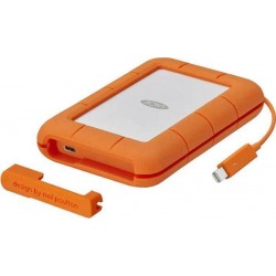 LaCie Disque Dur Portable Rugged Thunderbolt USB-C 2To