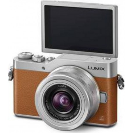 Panasonic Appareil Photo Hybride LUMIX GX800 Camel + Objectif 12-32mm