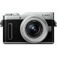 Panasonic Appareil Photo Hybride LUMIX DC-GX880K Argent + Objectif 12-32mm