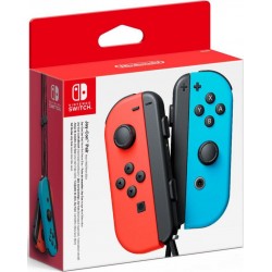 Nintendo Manettes Joy-Con Rouge/Bleu Switch