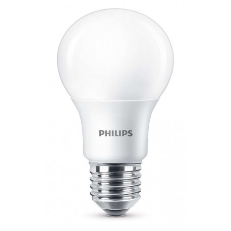 Philips ampoule LED standard à intensité variable E27 11W (75W) 2700K blanc chaud (lot de 2)