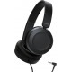 JVC Casque HA S31 Supra-aural Filaire Jack 3.5 mm Noir