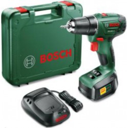 Bosch Perceuse visseuse sans fil PSR 1800 LI-2 18V-15Ah