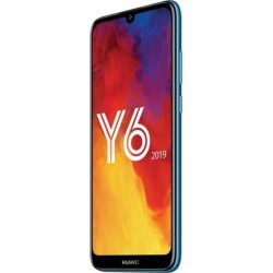 Huawei Smartphone Y6 2019 32 Go 6.1 pouces Bleu 4G Double Sim