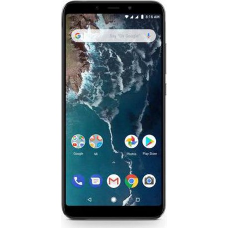 Xiaomi Smartphone Mi A2 64 Go Ecran 5.99 pouces Noir Double Sim 4G