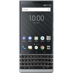 Blackberry Smartphone Key2 64Go 4,5” Gris 4G Argent Silver AZERTY