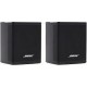 Bose Enceinte bibliothèque Kit enceinte surround Speakers Noir