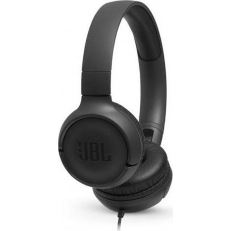 JBL Tune500 - Noir - Casque audio filaire