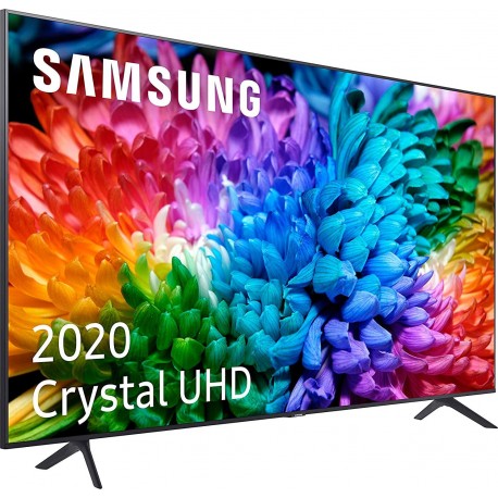 Samsung Crystal UHD 43” TV LED 4K UHD 108cm Smart TV 2020 UE43TU7105