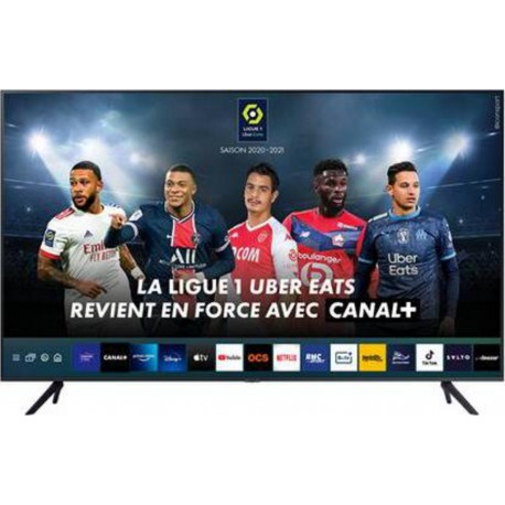 Samsung TV LED 4K UHD 108cm 43” Smart TV UE43AU7105 2021