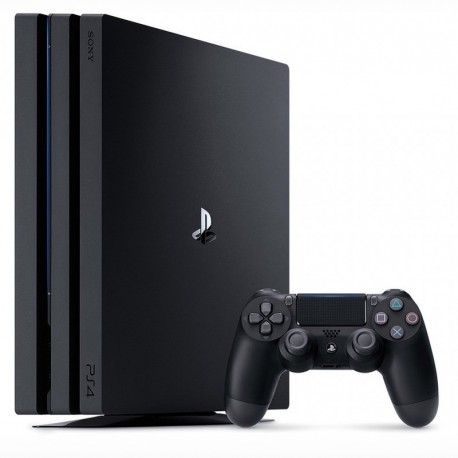 Sony Console PS4 Pro 1To Noir