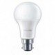 Philips ampoule LED standard B22 5,5W (40W) 2700K blanc chaud (lot de 2)