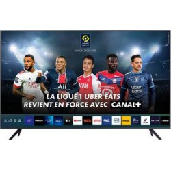 Samsung TV LED 4K 50” UHD 125cm Smart TV UE50AU7105 2021