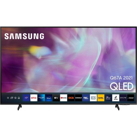 Samsung TV QLED QE50Q67A 2021
