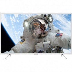 Thomson 55UD6206W TV LED Ultra HD 139cm HDR Smart TV Blanc