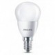 Philips ampoule LED mini-globe E14 4W (40W) 2700K blanc chaud (lot de 3)