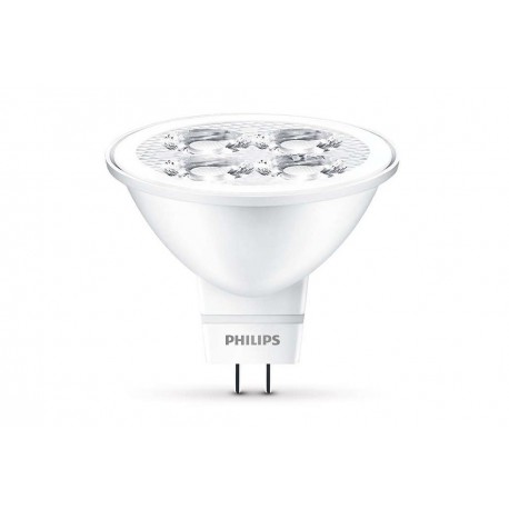 Philips ampoule LED spot GU5.3 4,7W (35W) 2700K blanc chaud (lot de 2)