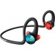 Plantronics Ecouteurs BACKBEAT FIT 2100 - Noir/bleu/rouge