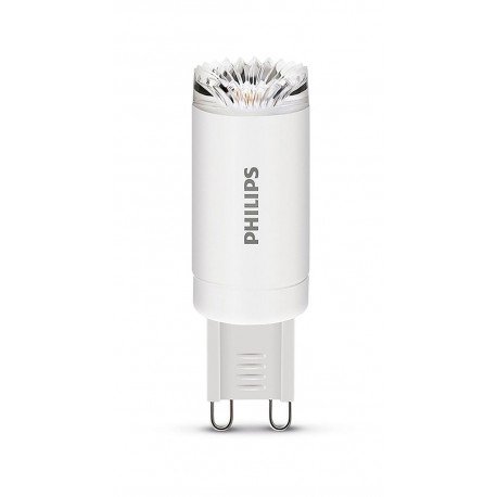 Philips ampoule LED capsule G9 2,5W (25W) 2700K blanc chaud (lot de 2)